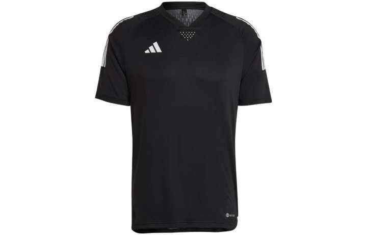 Adidas Adidas Soccer Jerseys Men's Black Moderate Straight Fit