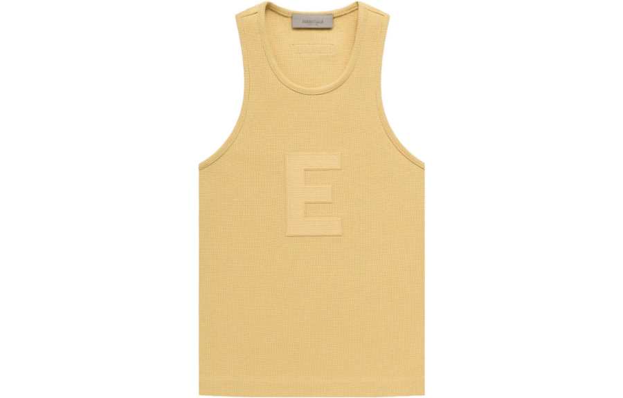 Fear Of God Essentials Drop2 SS23 Tank Top Women's Light Yellow