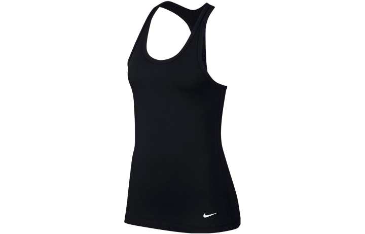 Nike Nike Tank Tops Women's Black Crew Neck Moderate Other