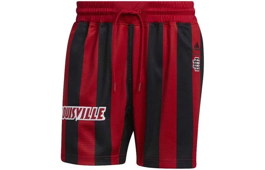 Adidas Adidas x Eric Emanuel Louisville striped track shorts