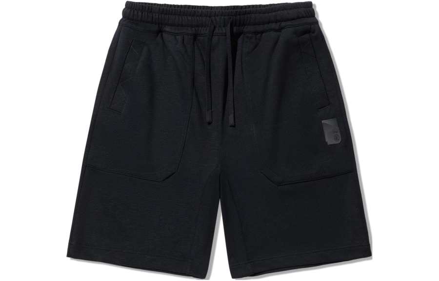 Li-Ning Li Ning x CHENGLONGLIANMING Casual Shorts Men's Black