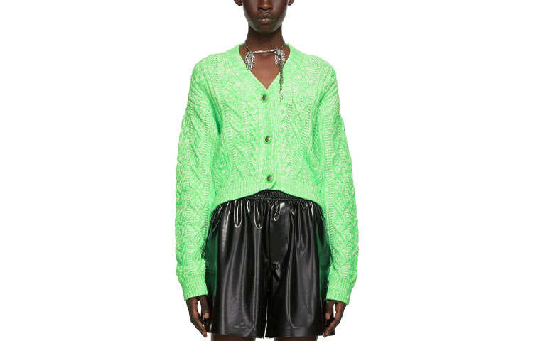 WE11DONE SS21 Knitwear Women's Green