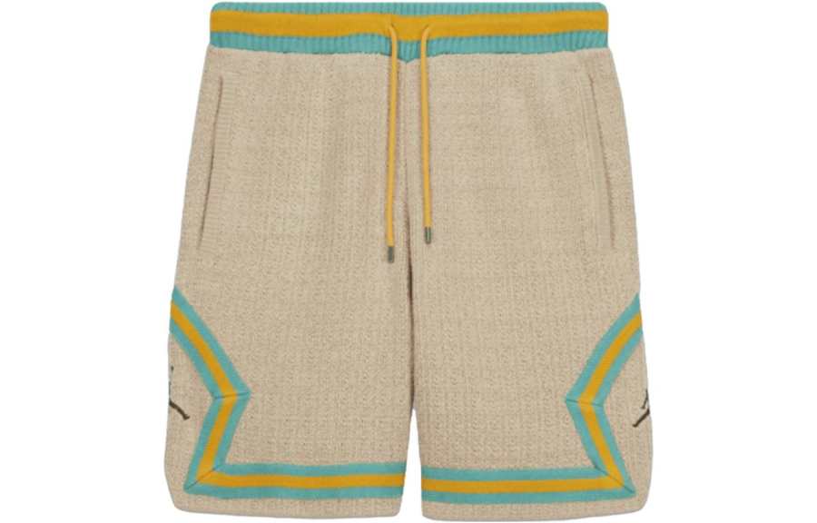 Jordan Jordan X UNION X Bephies Beauty Supply Diamond Shorts Asia Sizing Baroque Brown/Washed Teal
