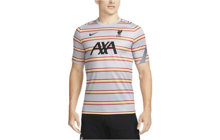 Nike Nike Liverpool Soccer Jersey Player Edition Men's Gray