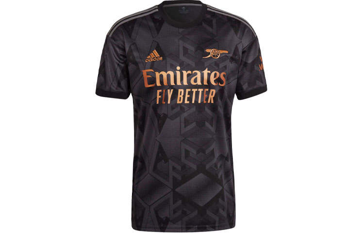 Adidas Adidas Arsenal Soccer Jersey Fan Edition Men's Black