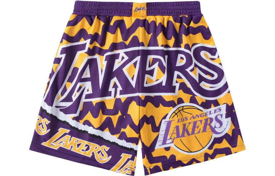 Mitchell Ness Mitchell Ness Basketball Shorts Men's Purple