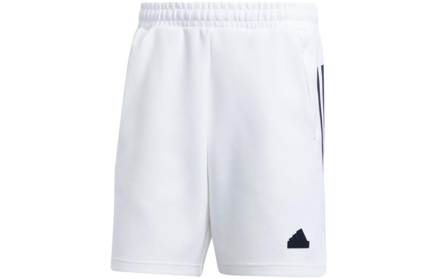 Adidas Adidas Casual Shorts Japan Version Men's White
