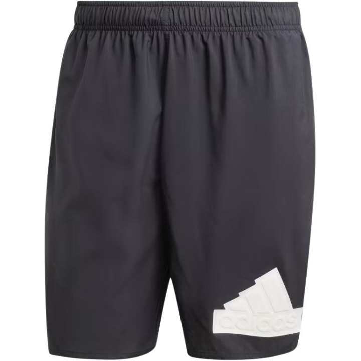 Adidas Adidas LOGO CLX SWIM SHORTS Swimming Shorts Men's Black/White