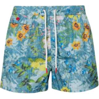 KITON Floral print Swim Shorts