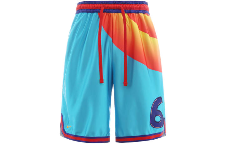 Nike Nike Sports Shorts Men's Blue Moderate