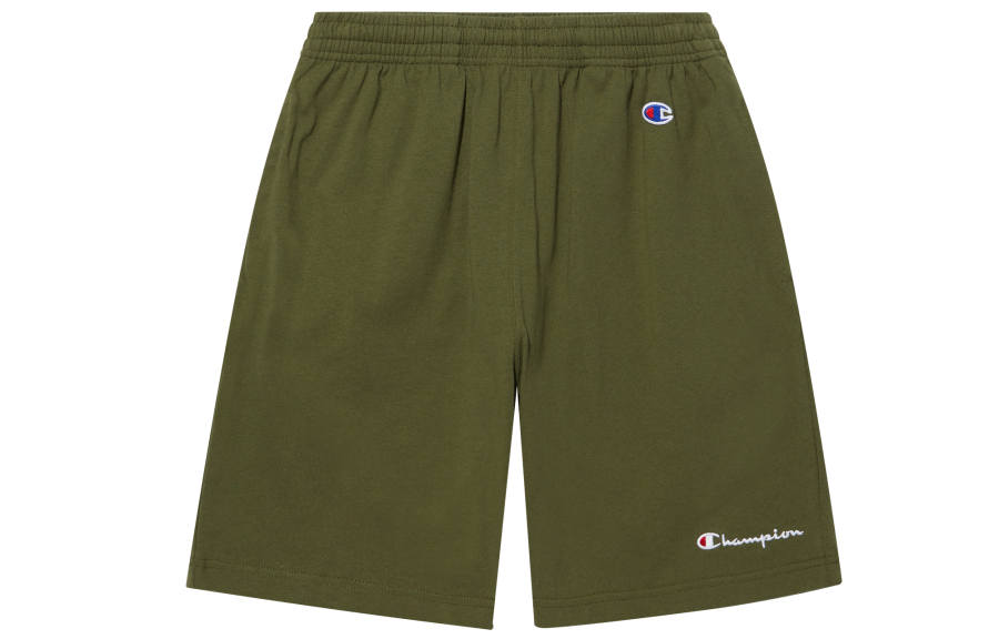 Champion Casual Shorts Japan Version Unisex Olive Green