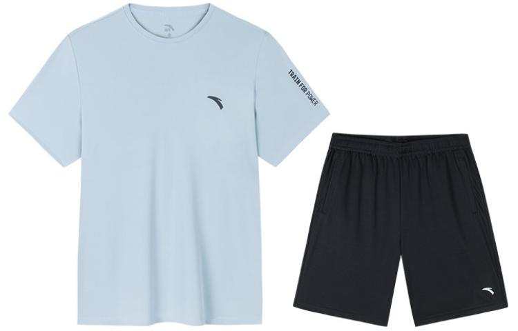 Anta Variety Training Collection Casual Sportswear Men's Spread Your Wings, Blue