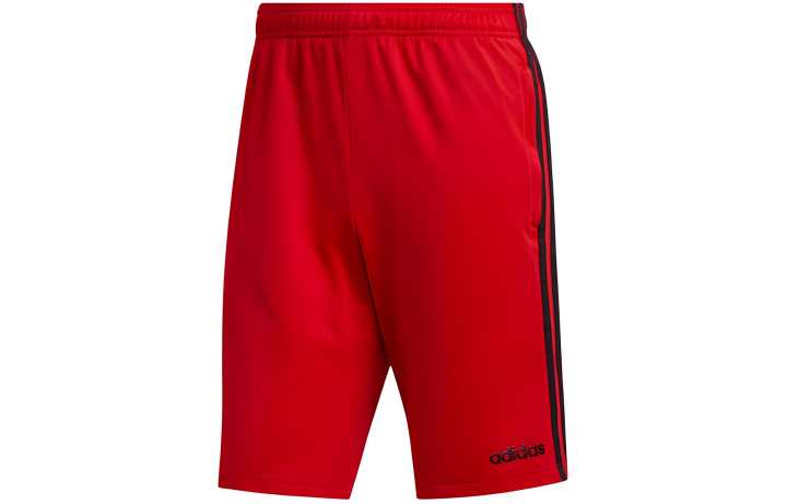 Adidas Adidas Casual Shorts Men's Red Moderate
