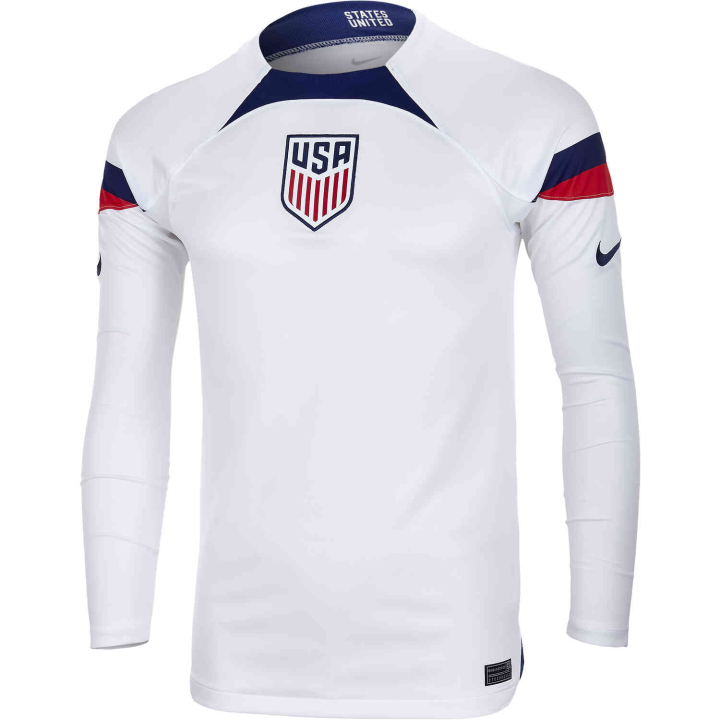 Nike Nike United States National Team Soccer Jersey Fan Edition Men's White