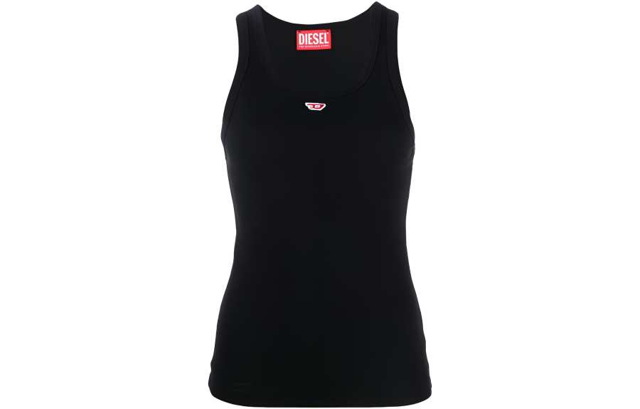 DIESEL T Anky D Logo Embroidered Tank Top