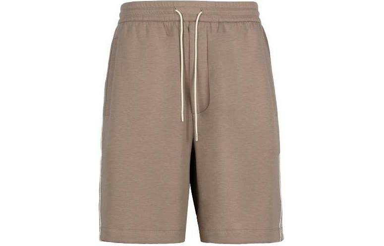 EMPORIO ARMANI SS24 Casual Shorts Men's Light Umber