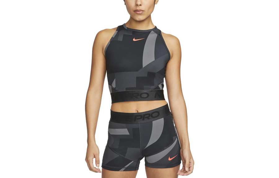 Nike Nike Tank Tops Women's Black Crew Neck Moderate Other