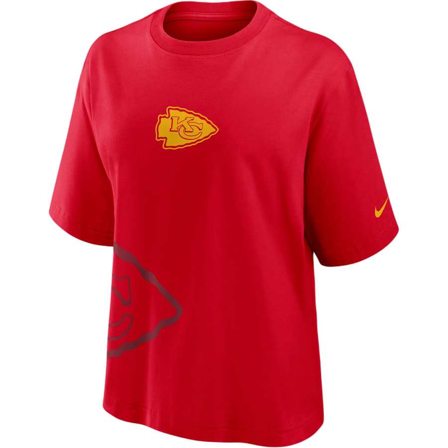 Nike Nike Kansas City Chiefs Boxy Women's Nike Nfl T-Shirt