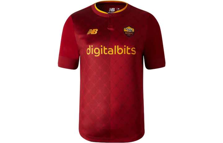 New Balance New Balance AS Roman Soccer Jersey Men's