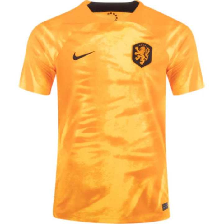 Nike Nike Dutch National Team Soccer Jersey Fan Edition Men's Orange