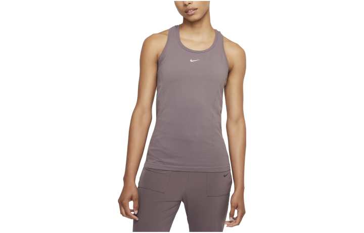 Nike Nike Tank Tops Women's Brown U Neck Moderate Other