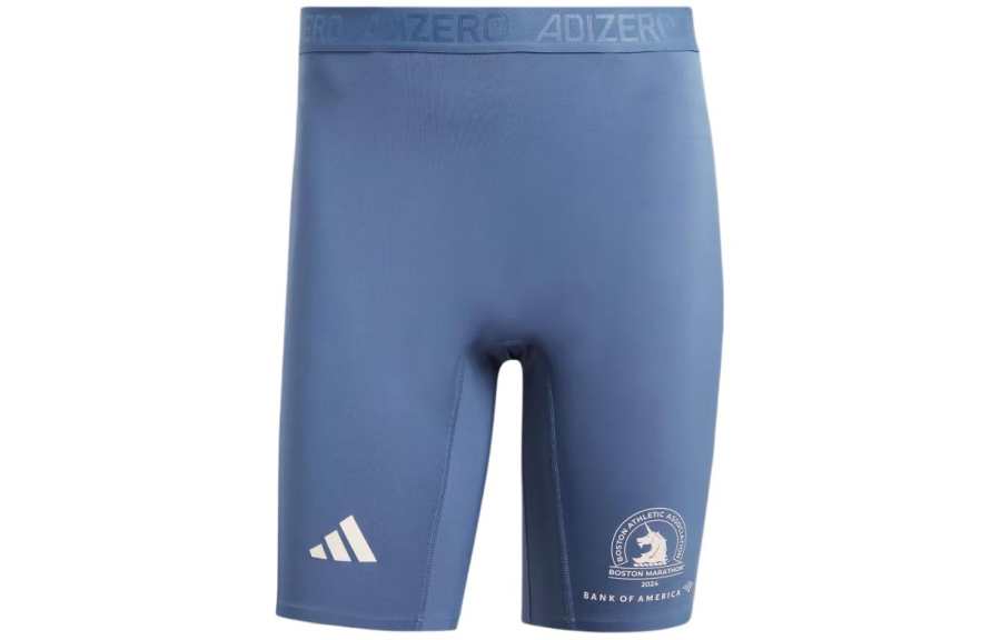 Adidas Adidas Free Shipping With AdiClub Boston Marathon 2024 Running Short Tights