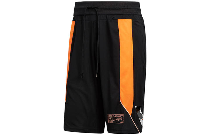 Adidas Adidas Sports Shorts Men's Black Moderate
