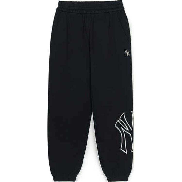 MLB New York Yankees Casual Pants Unisex Black