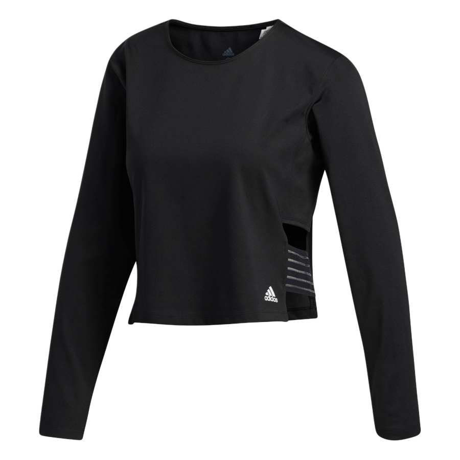 Adidas Adidas T Shirts Women's Black Crew Neck Moderate Other
