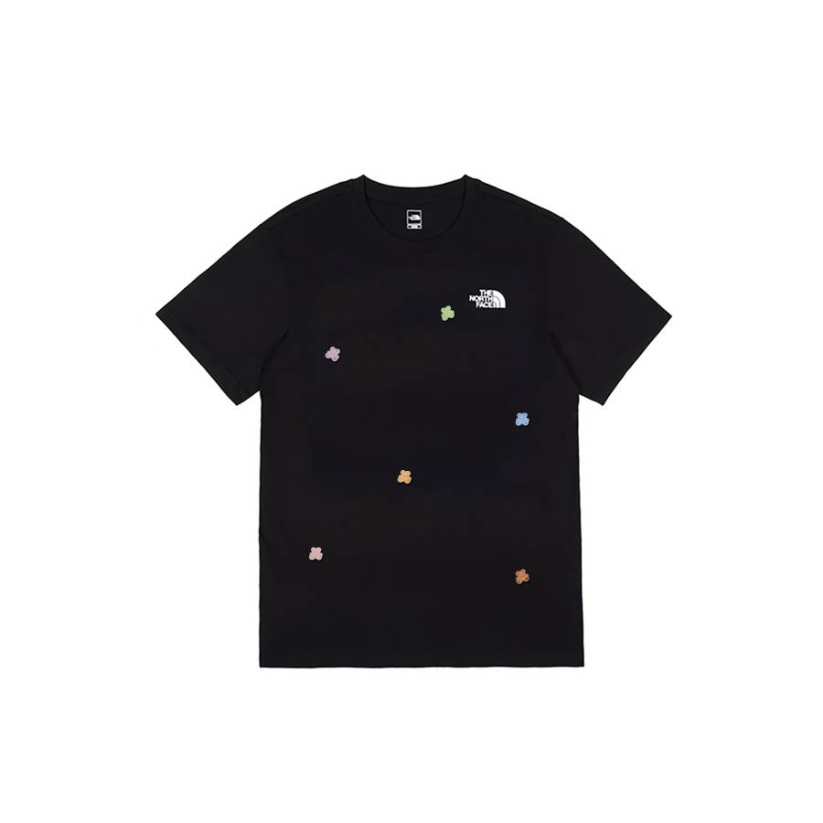 THE NORTH FACE T Shirt Men's Black