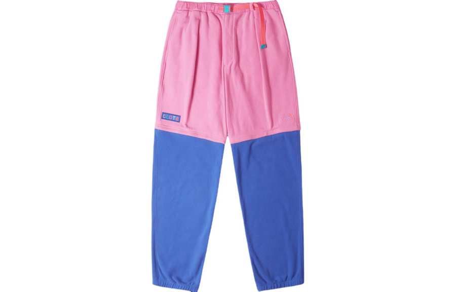 THE NORTH FACE X CLOT Casual Pants Unisex Pink Blue