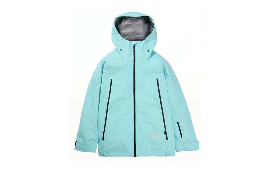 BURTON BURTON MINE77 Ski Top Unisex Light Blue