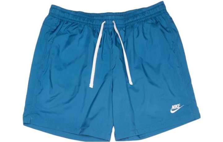 Nike Nike Casual Shorts Men's Blue Moderate