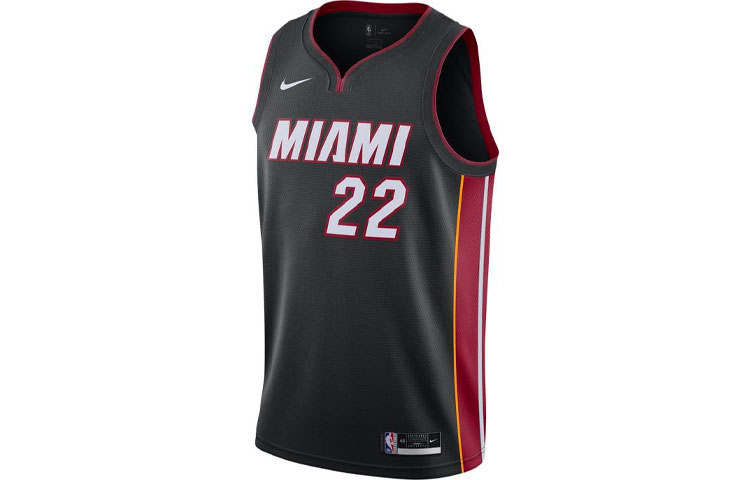 Nike Nike Nba Miami Heat Jimmy Butler Heat Icon Edition 2020 Swingman Jersey