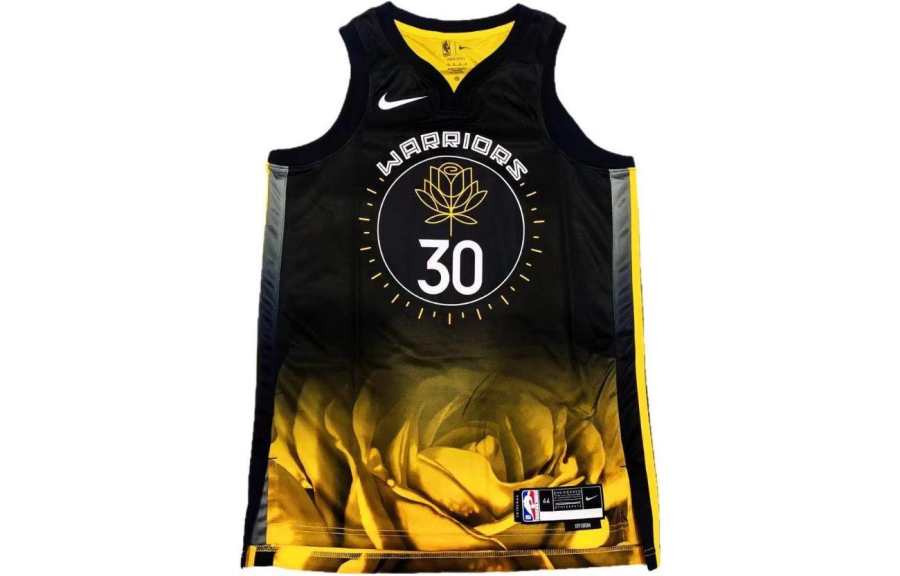 Nike Nike Golden State Warriors 2022/23 Stephen Curry City Edition Swingman Jersey