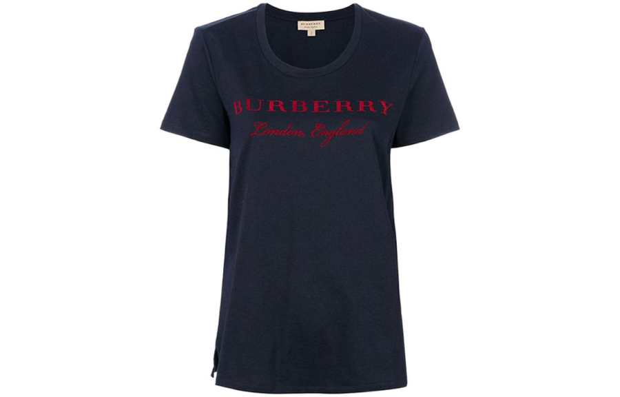Burberry T Shirt Women's Sea Blue