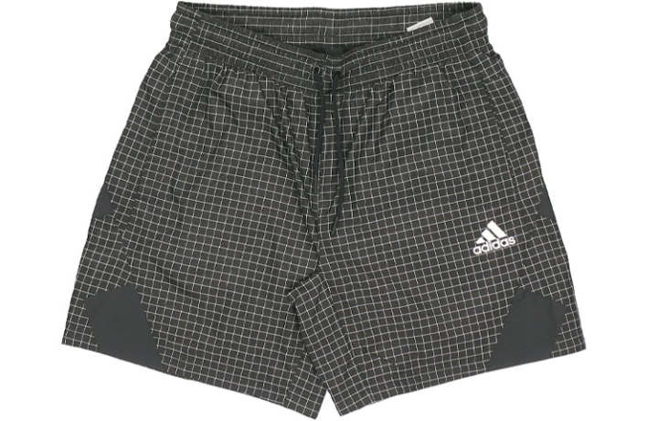 Adidas Adidas Casual Shorts Men's Black Moderate