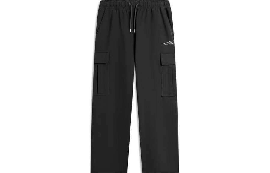 Li-Ning Li Ning Casual Pants Unisex Black