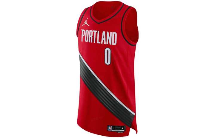 Jordan Jordan Basketball Jerseys Unisex Red Moderate Straight Fit