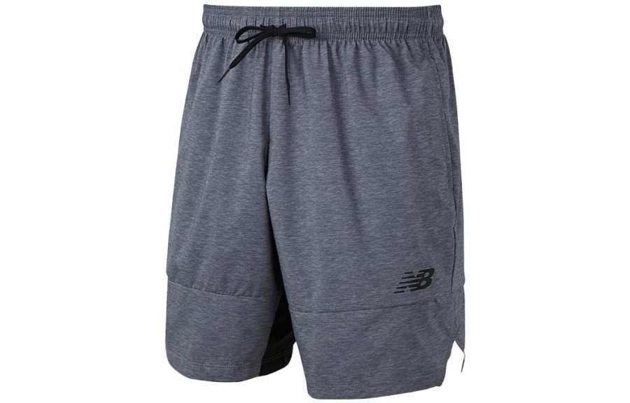 New Balance New Balance Casual Shorts Men's Dark Gray Moderate
