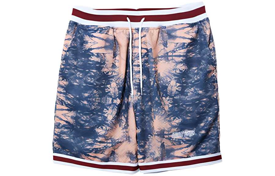 New Era Basketball Shorts Unisex Brown