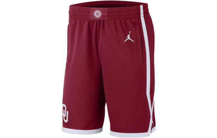 Nike Nike Casual Shorts Men's Red Moderate
