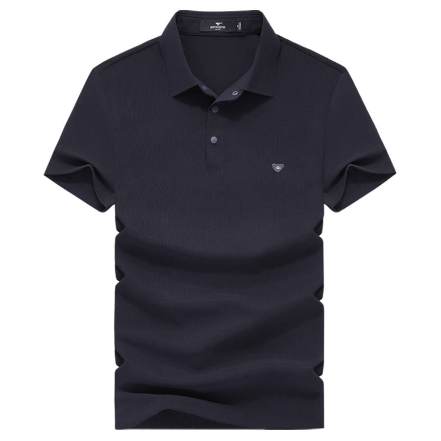 SEPTWOLVES SEPTWOLVES Polo Shirt Unisex Navy Blue