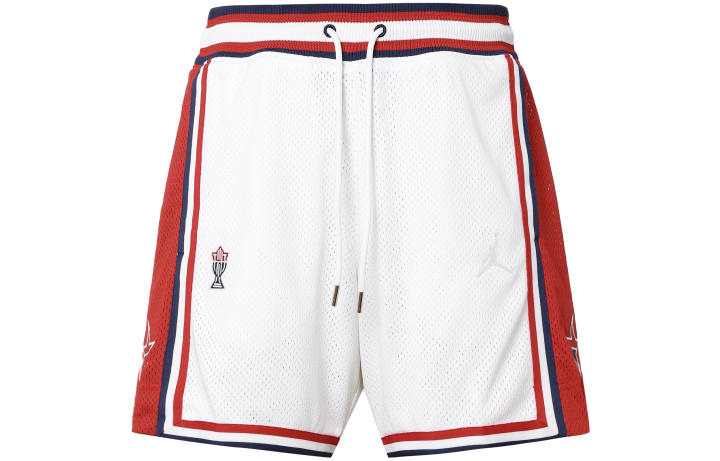 Jordan Jordan x Trophy Room Basketball Shorts Unisex White