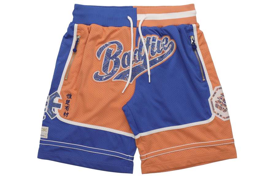Li-Ning Li Ning Sports Basketball Collection Sports Shorts Men's Blue Brown