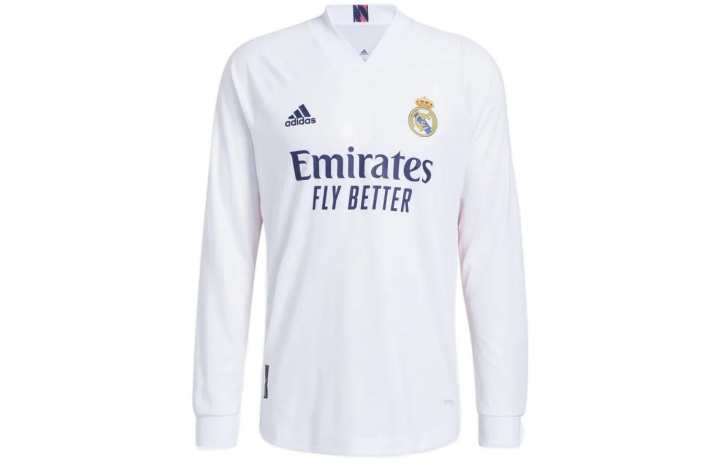 Adidas Adidas Real Madrid Soccer Jersey Player Edition Men's White