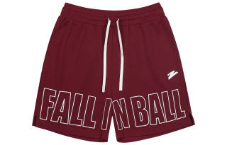 UZIS Basketball Shorts Unisex Moderate Straight Fit Pants