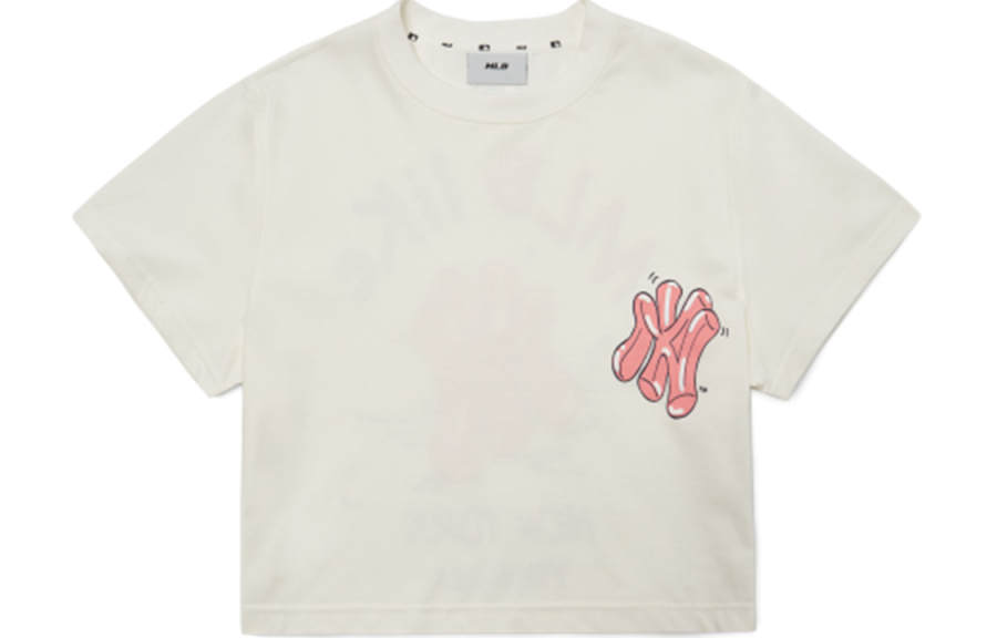 MLB MLB T Shirt Women's Ivory White