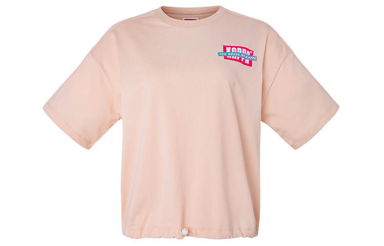 Kappa T Shirts Women's Crew Neck Moderate