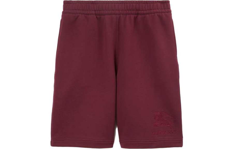 Burberry Casual Shorts Men's Dark Red